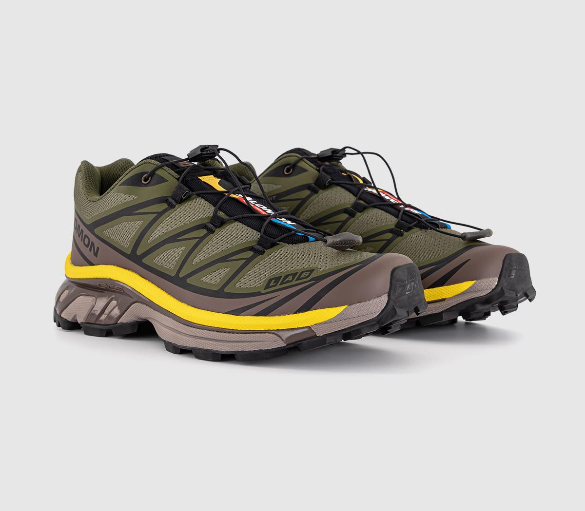 SalomonXt-6 TrainersOlive Night Black Sulphur