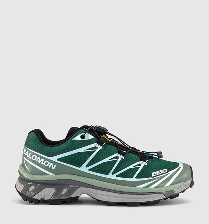 Salomon XT-6 Trainers Bistro Green Green Milieu Black