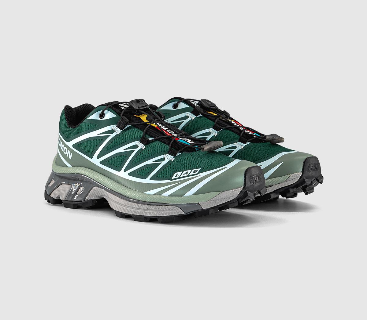 Salomon XT-6 Trainers Bistro Green Green Milieu Black - Men's Trainers
