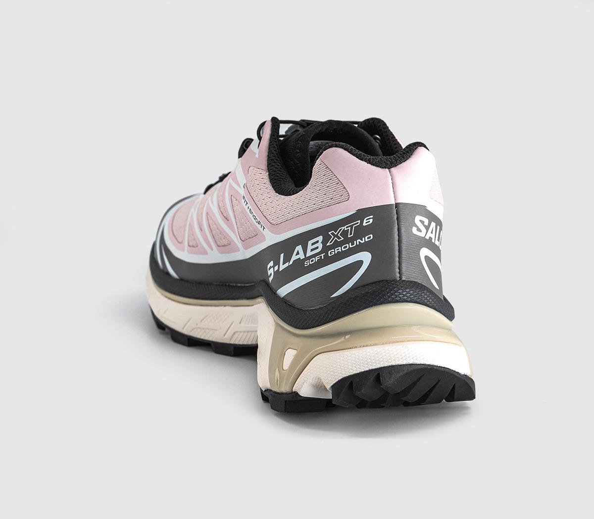 Salomon XT-6 Trainers Cloudburst Icy Pink Tapioca - Men's Trainers