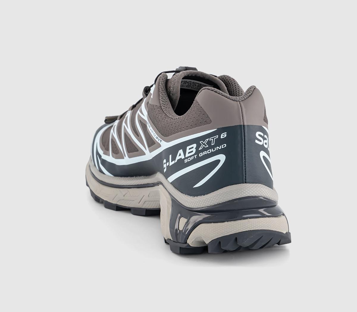 Salomon XT-6 Trainers Plum Kitten India Ink Ballad Blue - Men's