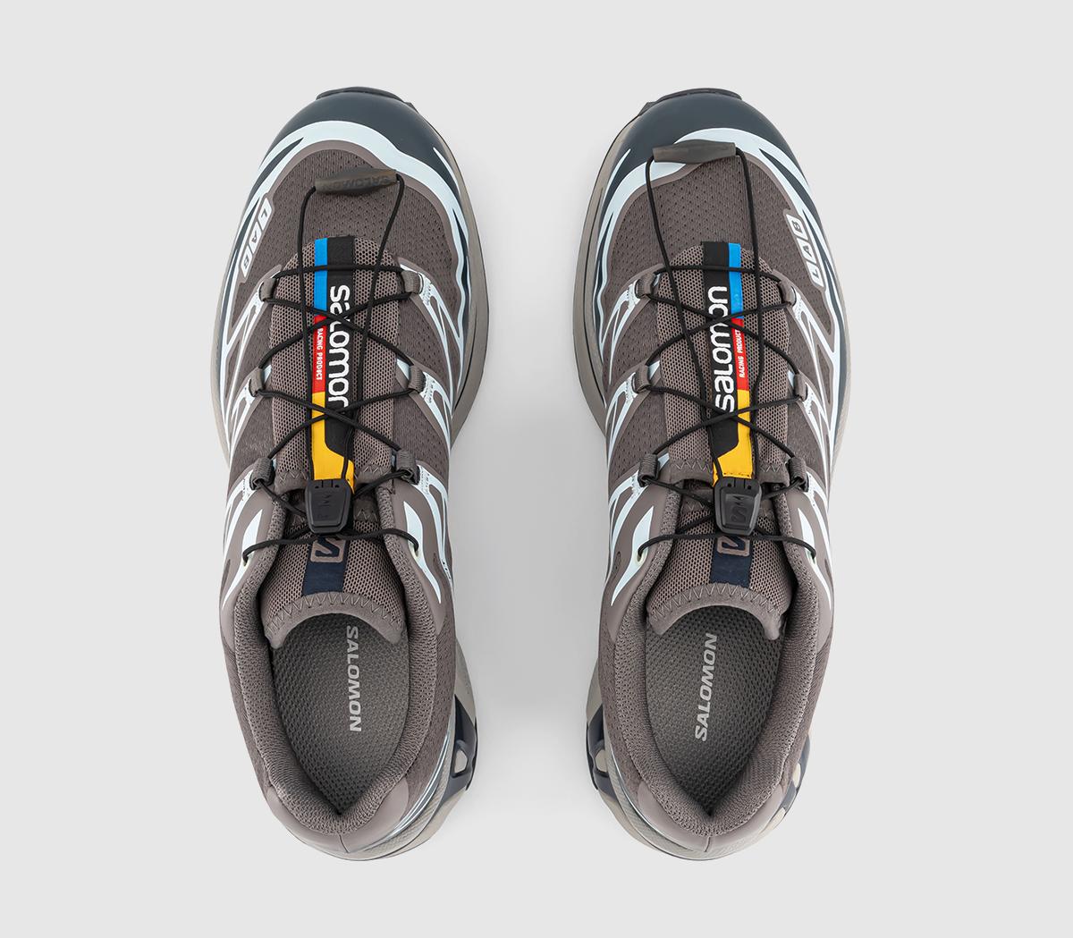 SalomonXT-6 TrainersPlum Kitten India Ink Ballad Blue