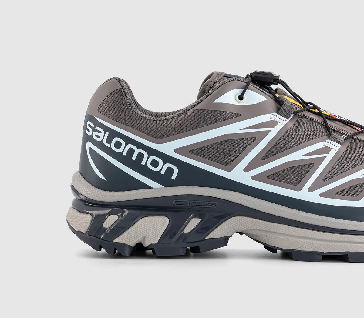 SalomonXT-6 TrainersPlum Kitten India Ink Ballad Blue