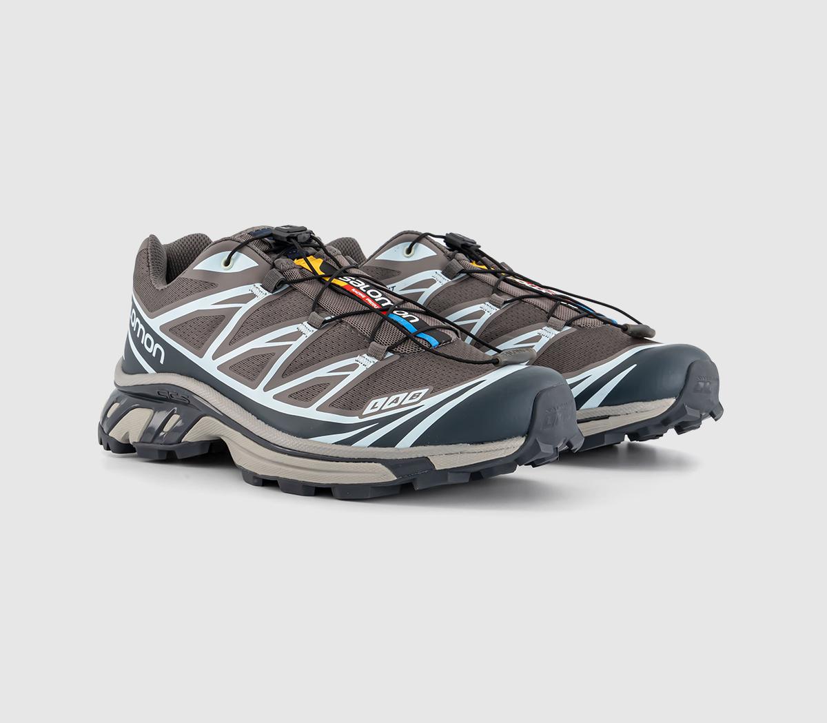 SalomonXT-6 TrainersPlum Kitten India Ink Ballad Blue