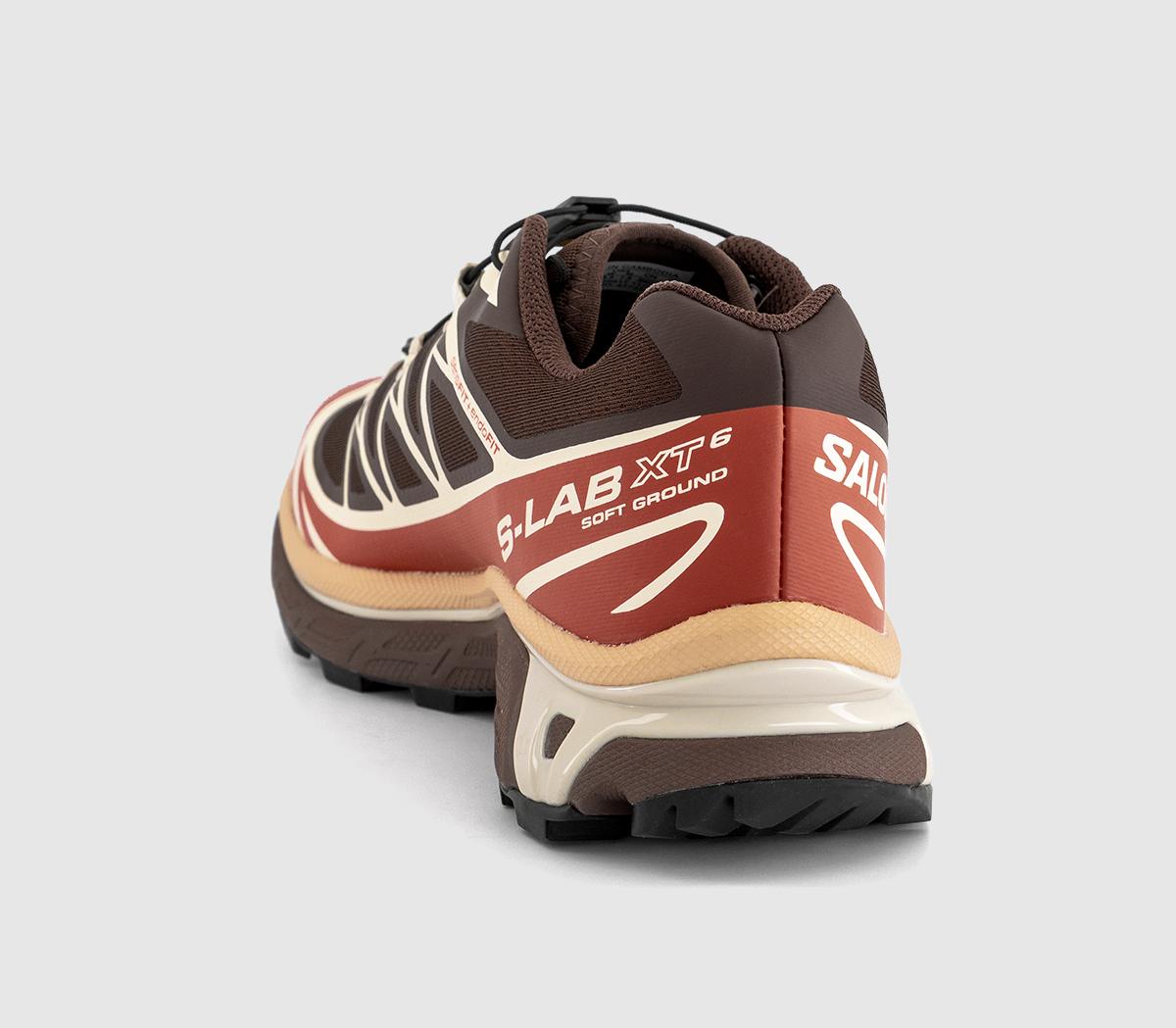 SalomonXT-6 TrainersRoasted Clay Burnt Ochre Almond Milk