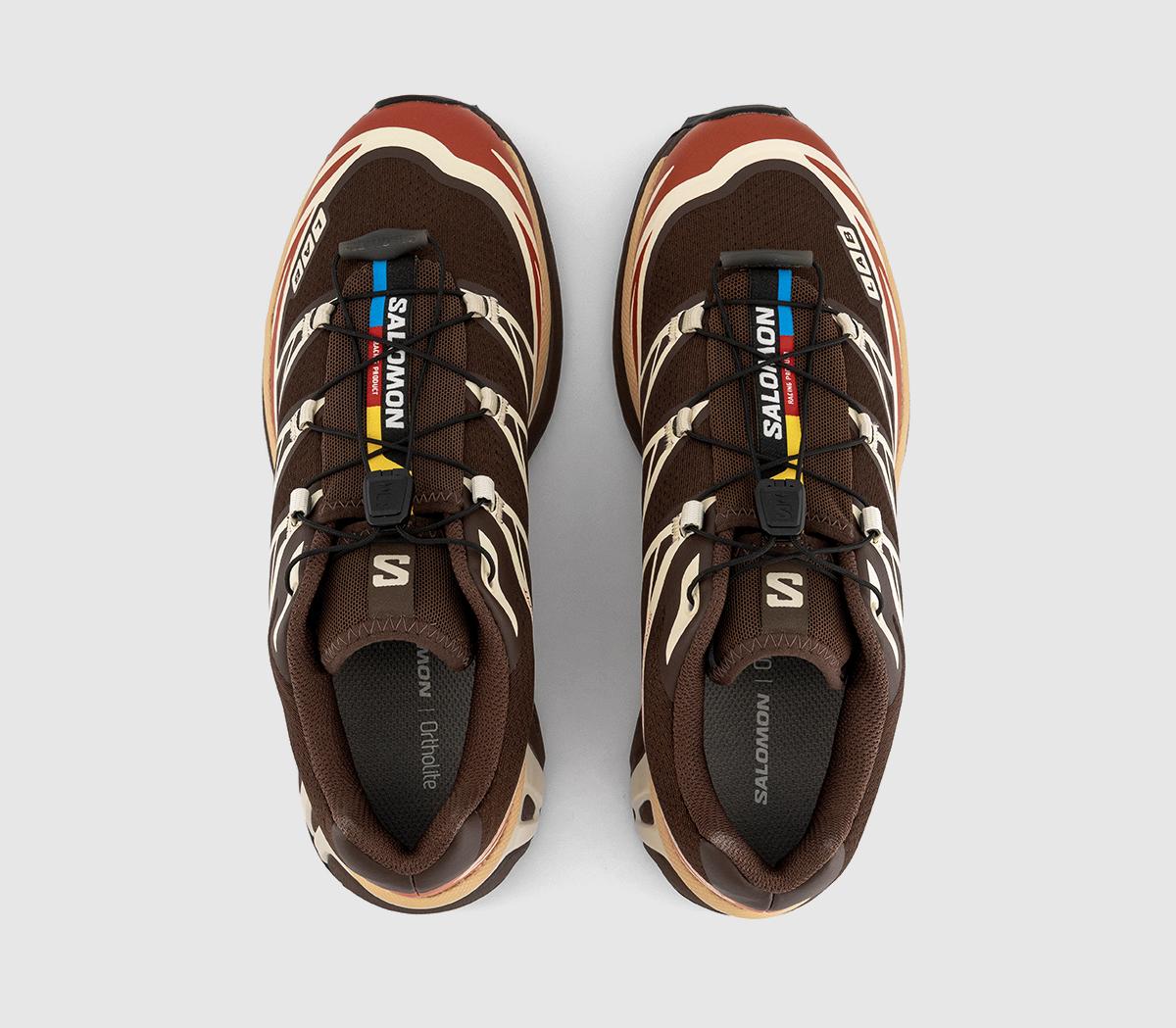 SalomonXT-6 TrainersRoasted Clay Burnt Ochre Almond Milk
