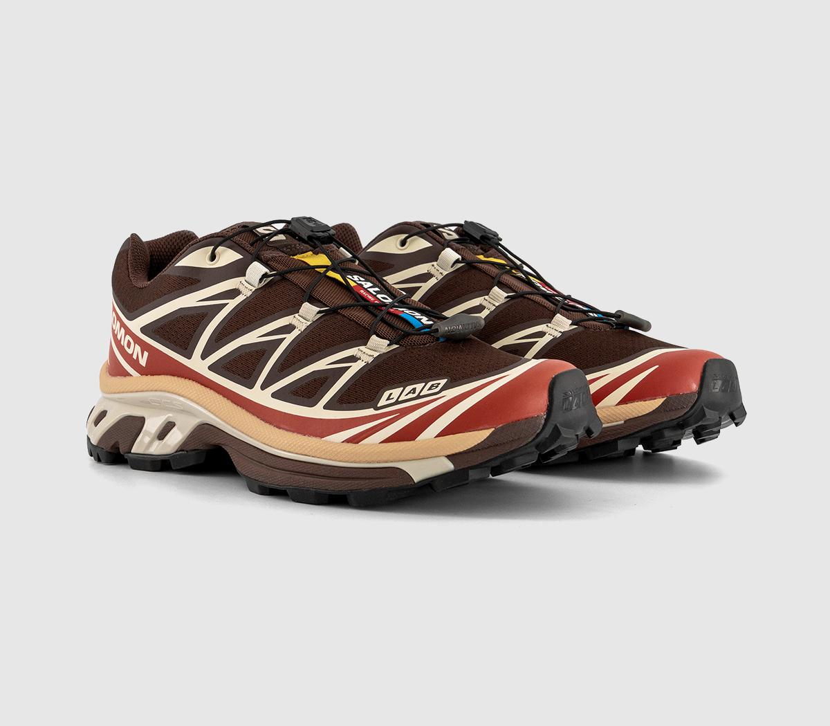 SalomonXT-6 TrainersRoasted Clay Burnt Ochre Almond Milk
