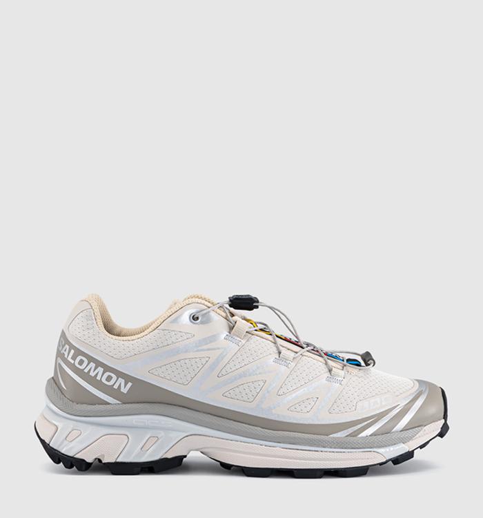 Salomon XT-6 Trainers Rainy Day Paloma Silver