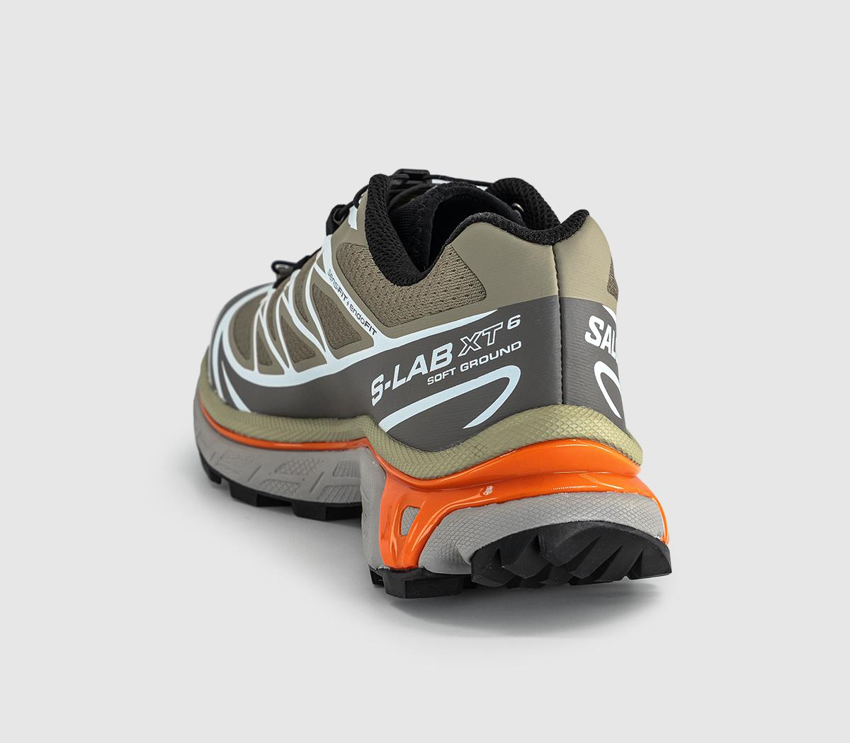 SalomonXT-6 TrainersSilver Sage Cloudburst Dragon Fire