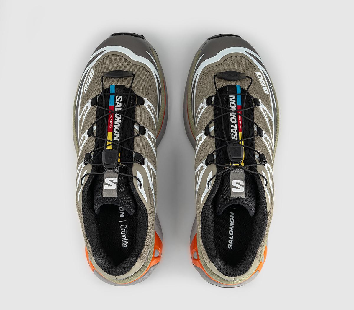 SalomonXT-6 TrainersSilver Sage Cloudburst Dragon Fire