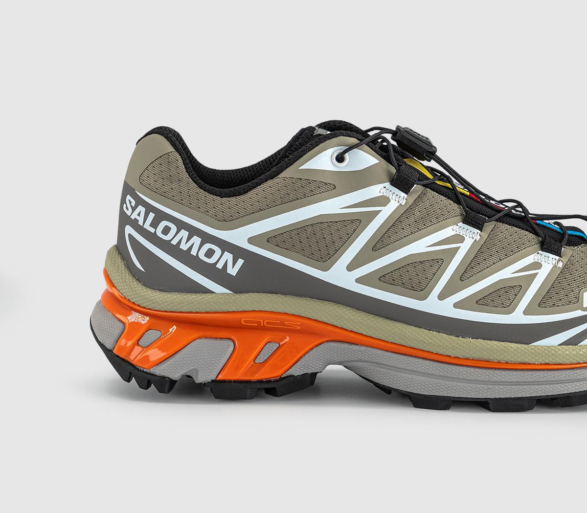 SalomonXT-6 TrainersSilver Sage Cloudburst Dragon Fire