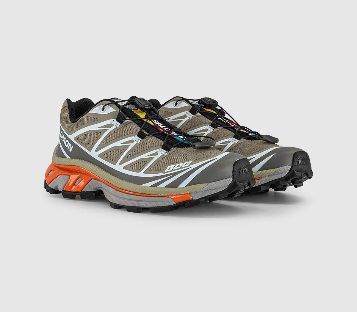 SalomonXT-6 TrainersSilver Sage Cloudburst Dragon Fire