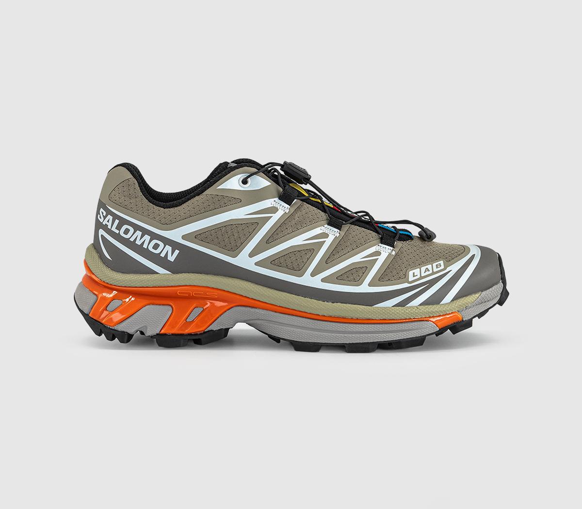 SalomonXT-6 TrainersSilver Sage Cloudburst Dragon Fire