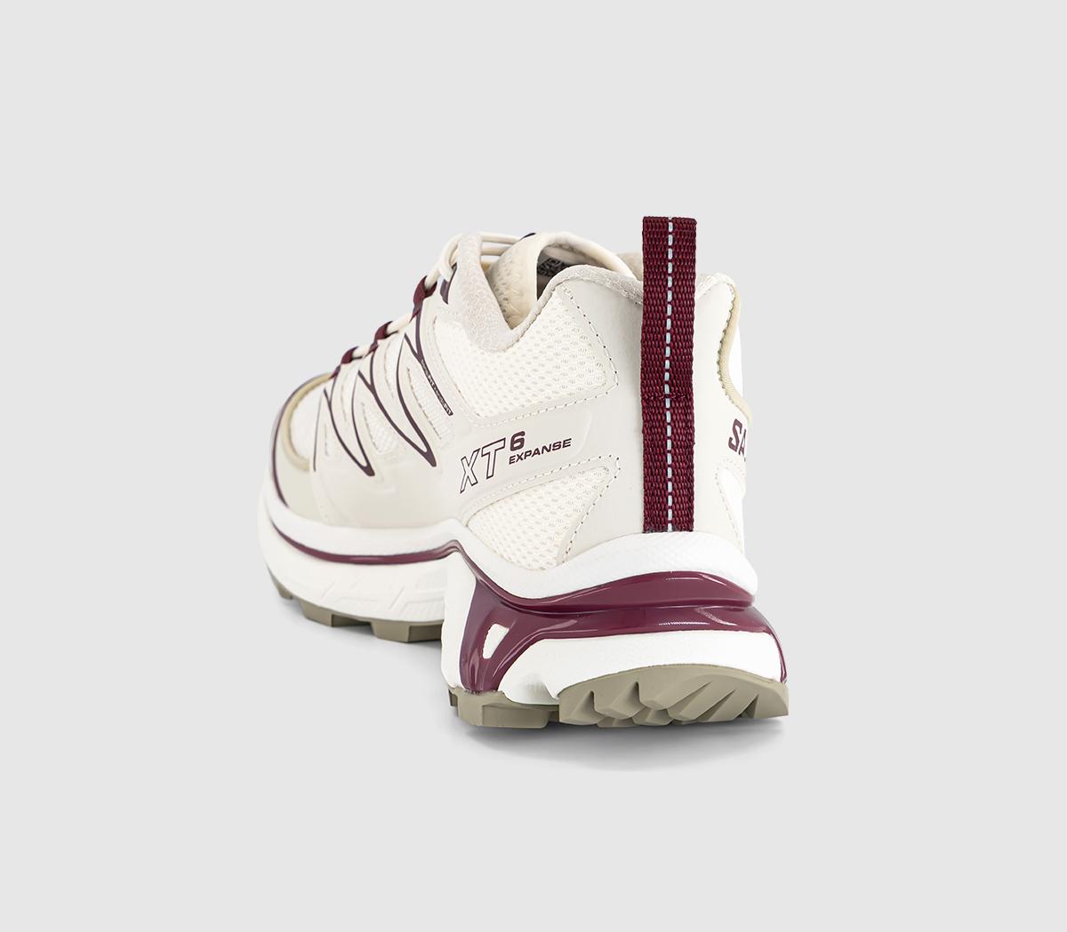 SalomonXT-6 ExpanseVanilla Ice Maroon Banner Almond Milk