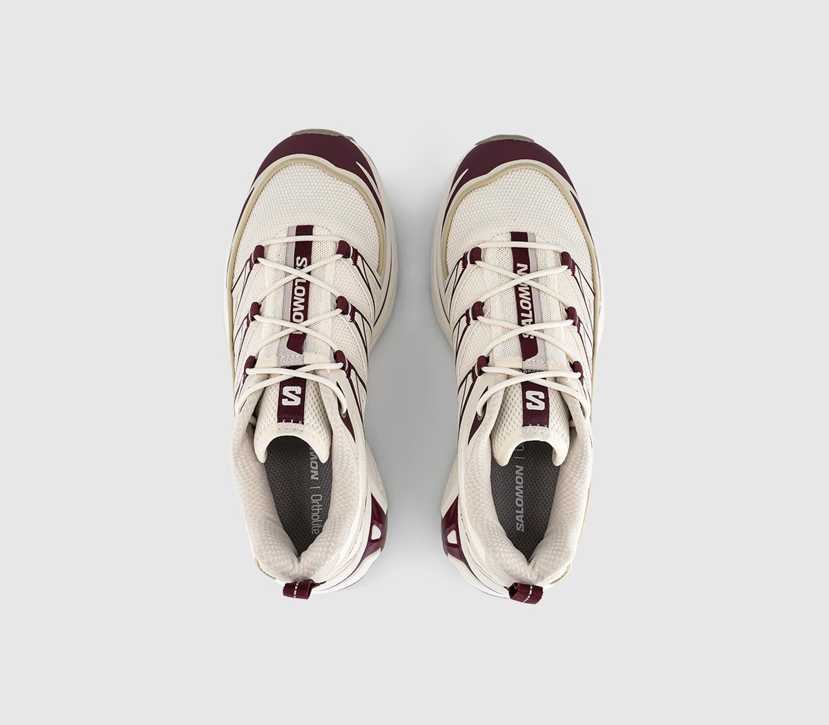 SalomonXT-6 ExpanseVanilla Ice Maroon Banner Almond Milk