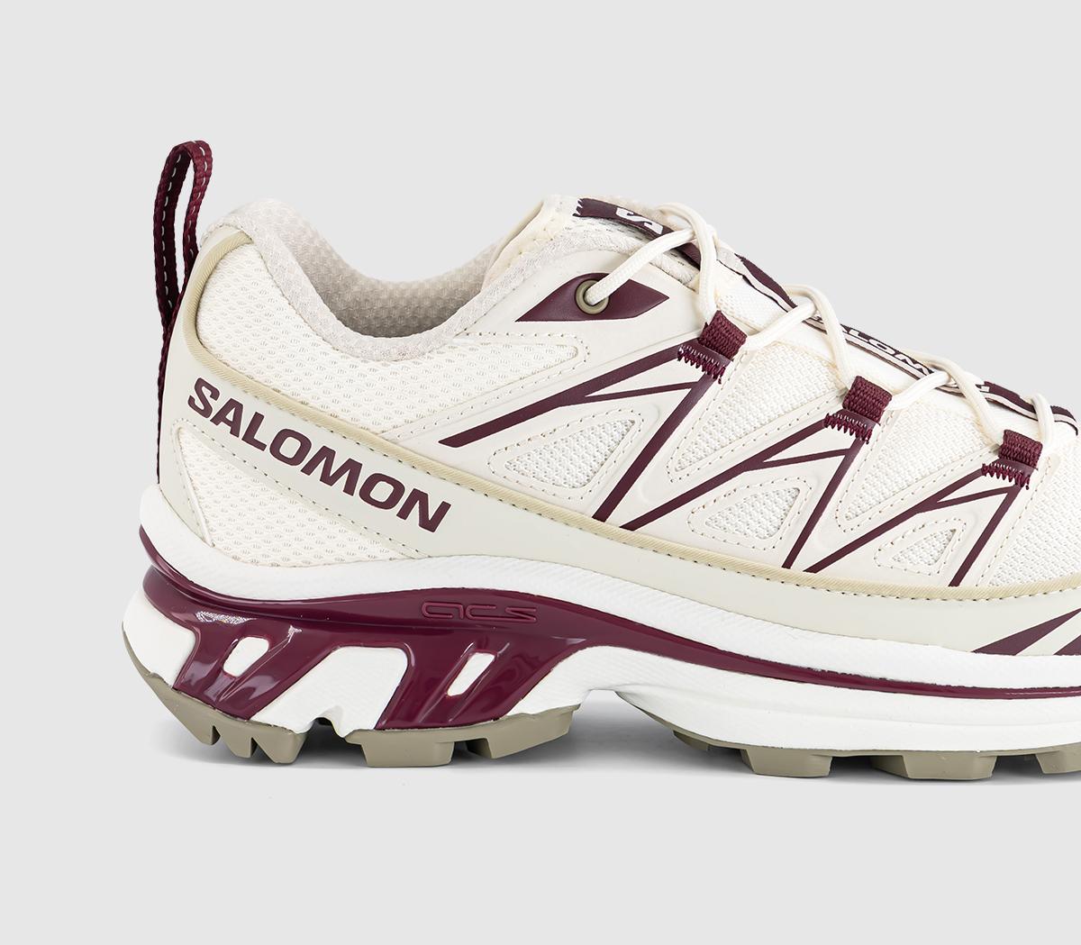 SalomonXT-6 ExpanseVanilla Ice Maroon Banner Almond Milk