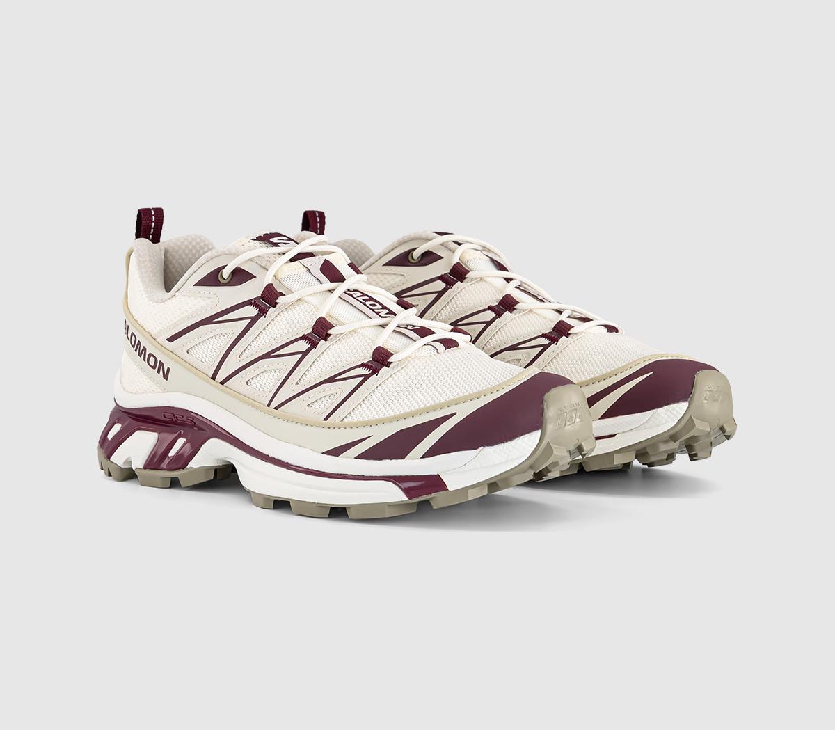 SalomonXT-6 ExpanseVanilla Ice Maroon Banner Almond Milk