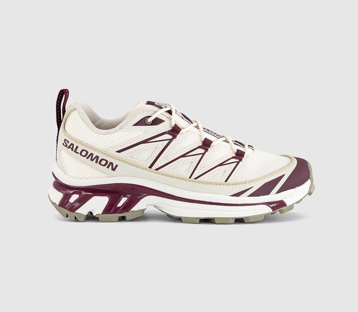 SalomonXT-6 ExpanseVanilla Ice Maroon Banner Almond Milk