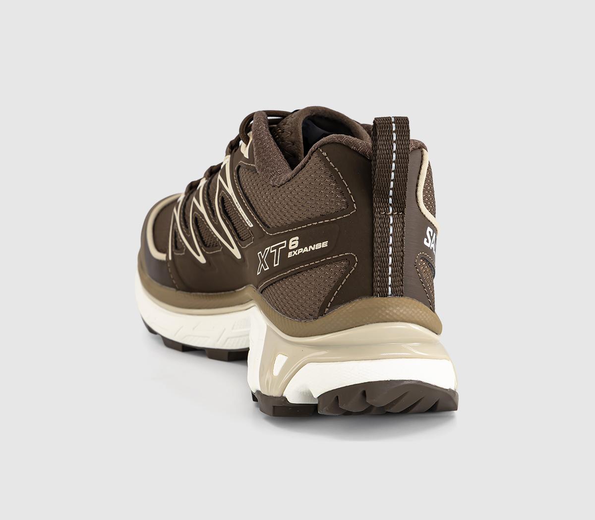 SalomonXT-6 ExpanseEarth Brown White Pepper Coyote Brown
