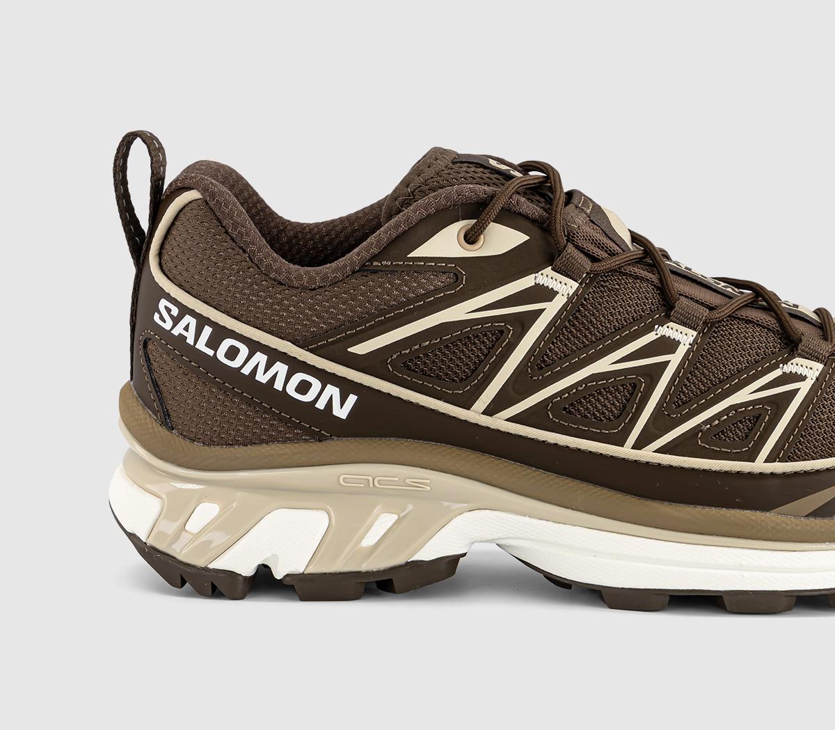 SalomonXT-6 ExpanseEarth Brown White Pepper Coyote Brown