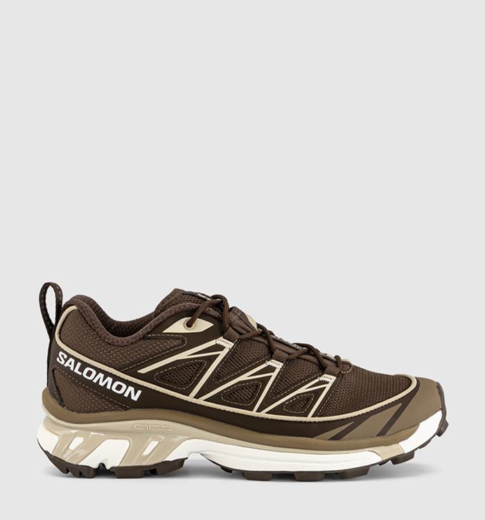 Salomon XT-6 Expanse Earth Brown White Pepper Coyote Brown