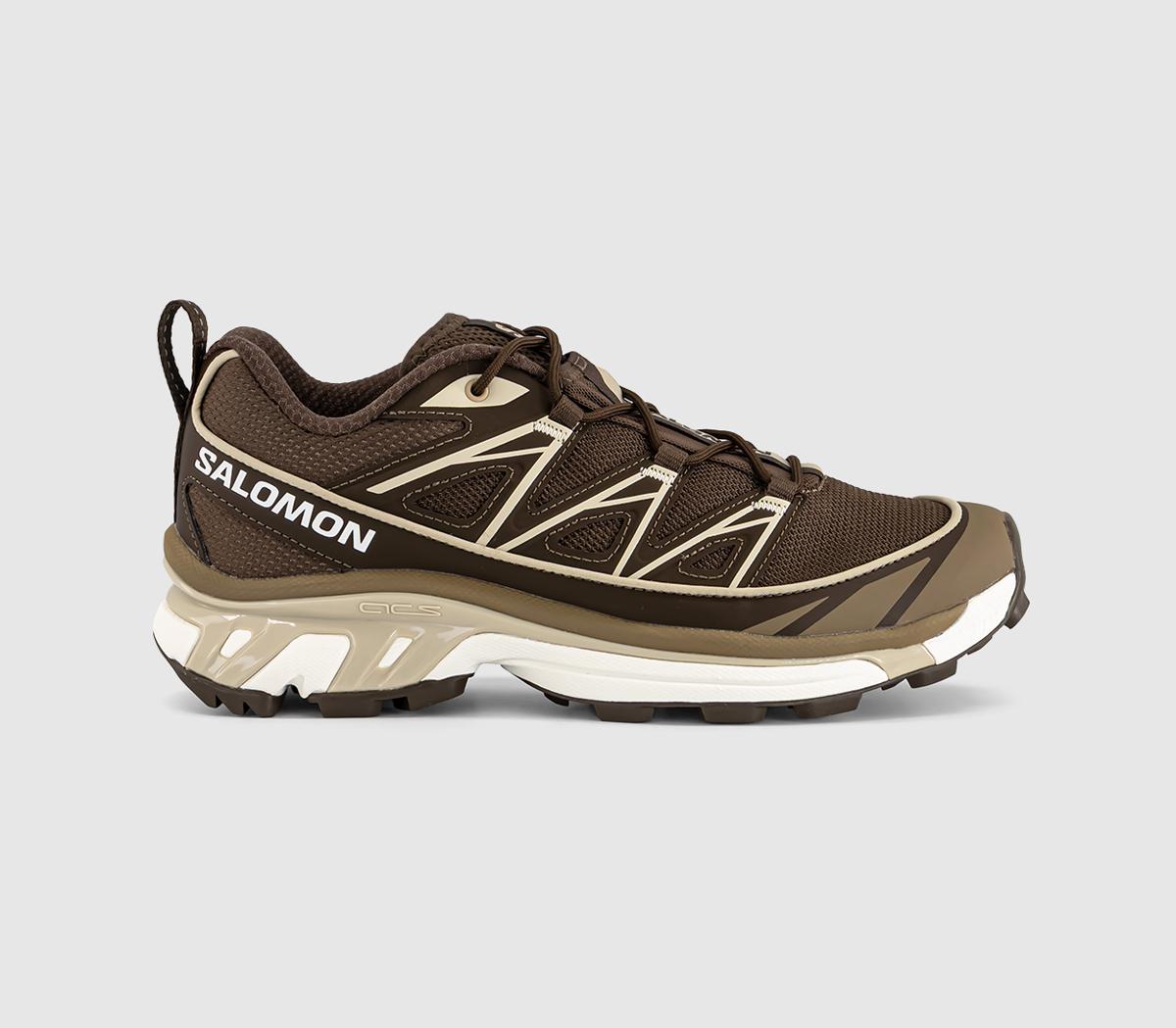 SalomonXT-6 ExpanseEarth Brown White Pepper Coyote Brown