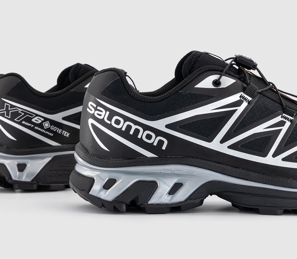 Salomon XT-6 Gore-Tex Black Silver SALOMON COMME DES GARCONS XT-6