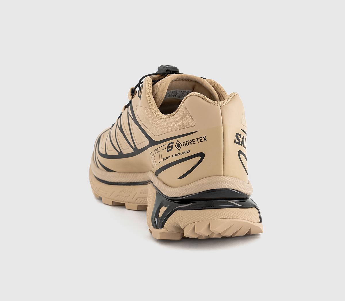 SalomonXT-6 GTX TrainersSafari Safari Black