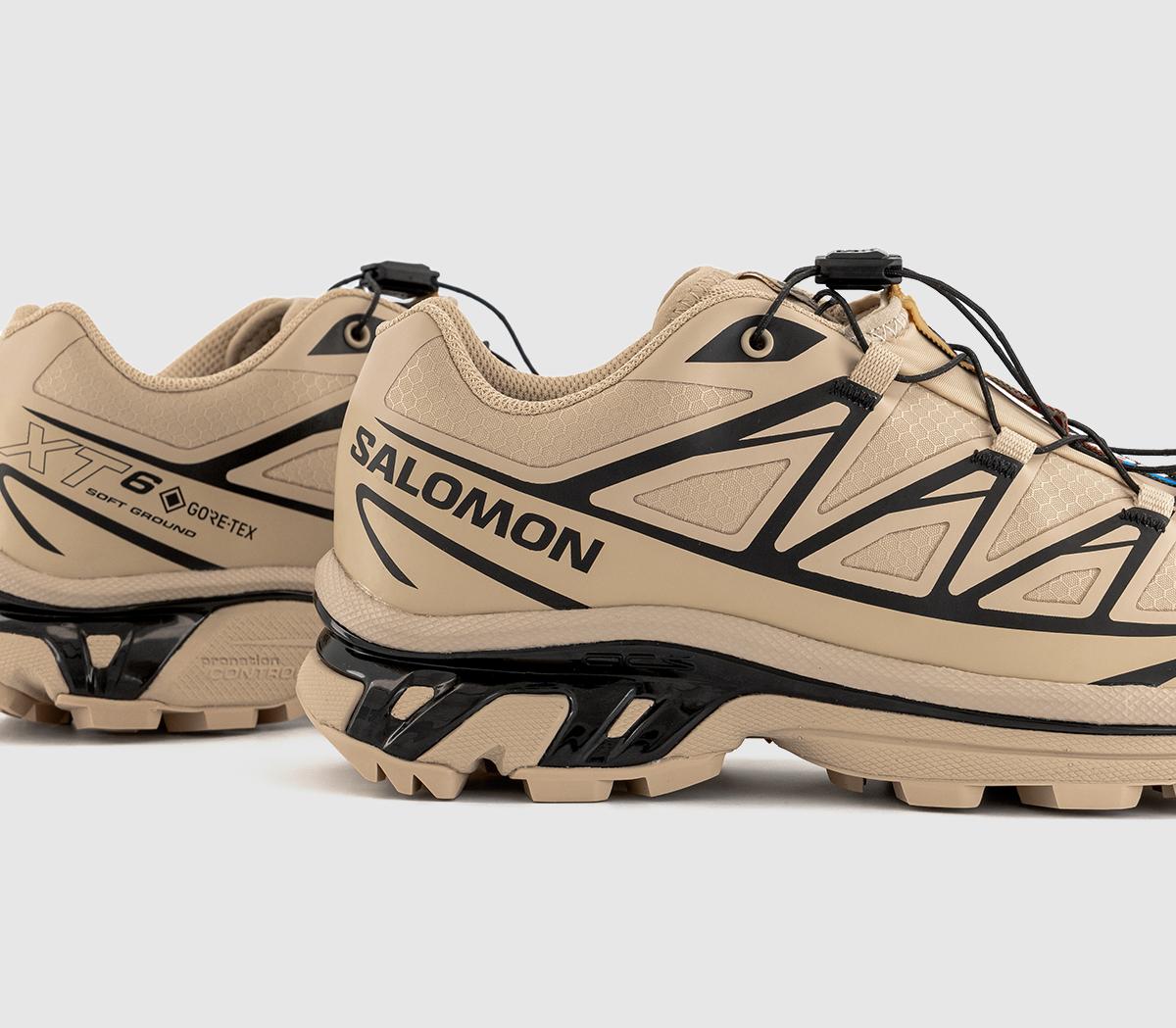 SalomonXT-6 GTX TrainersSafari Safari Black