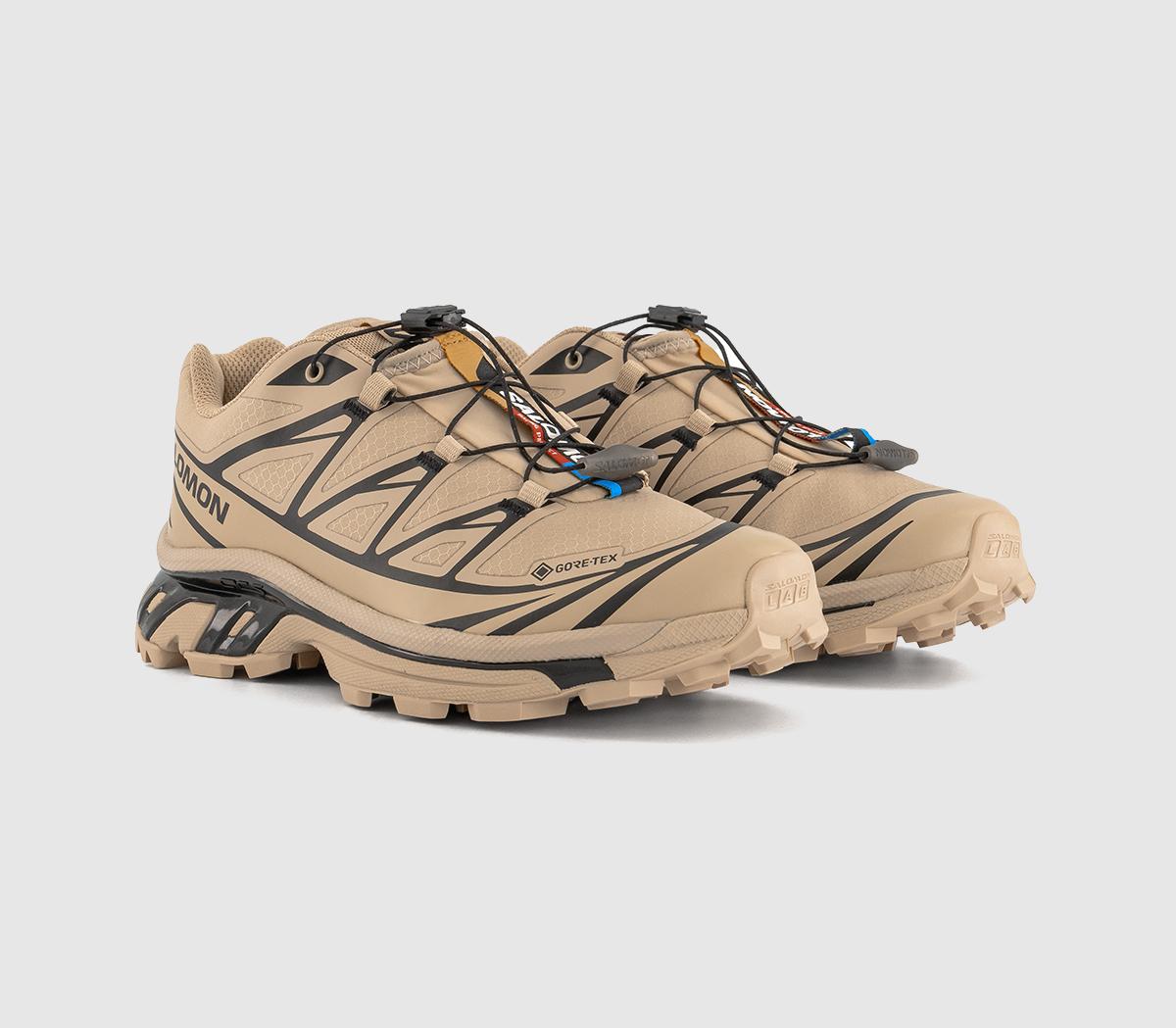 SalomonXT-6 GTX TrainersSafari Safari Black