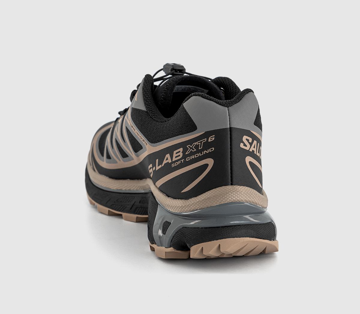SalomonXT-6 TrainersBlack Portabella Pewter