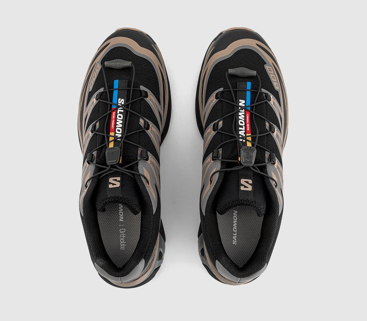 SalomonXT-6 TrainersBlack Portabella Pewter