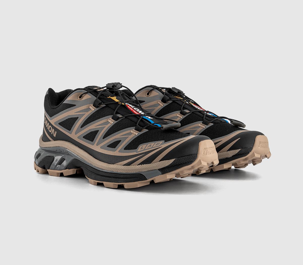 SalomonXT-6 TrainersBlack Portabella Pewter