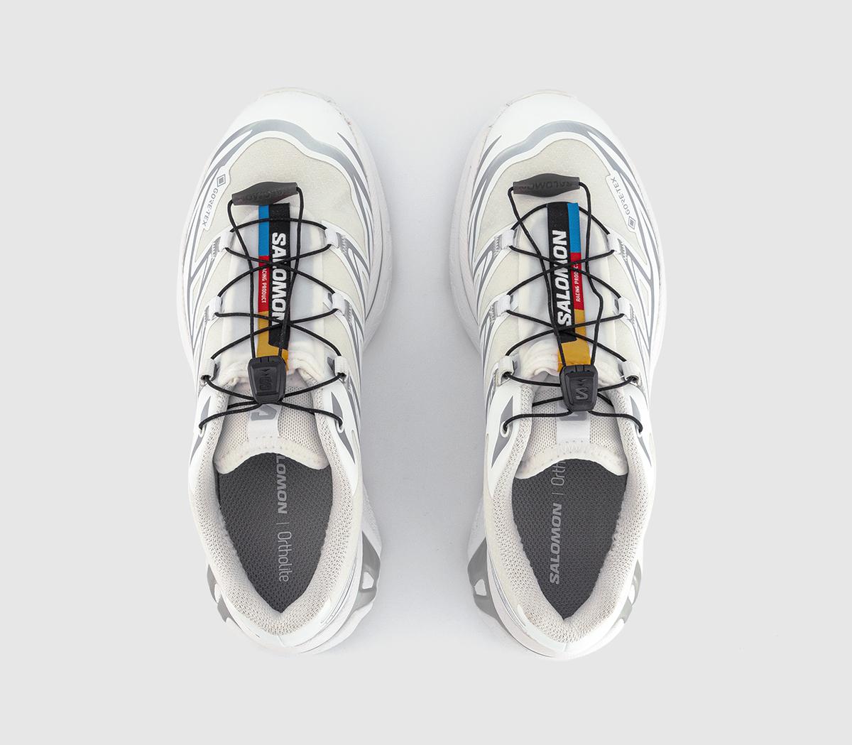 SalomonXT-6 GTX TrainersWhite White Silver