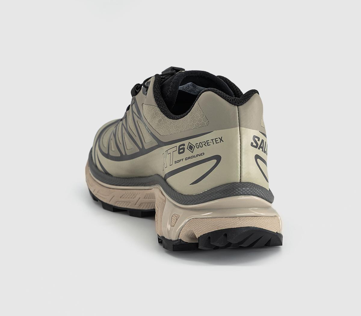 SalomonXT-6 GTX TrainersWhite Pepper Silver Sage Dark Gull Gray