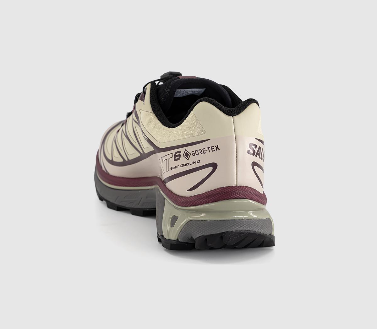 SalomonXt-6 Gtx TrainersWhite Pepper Shadow Gray Huckleberry