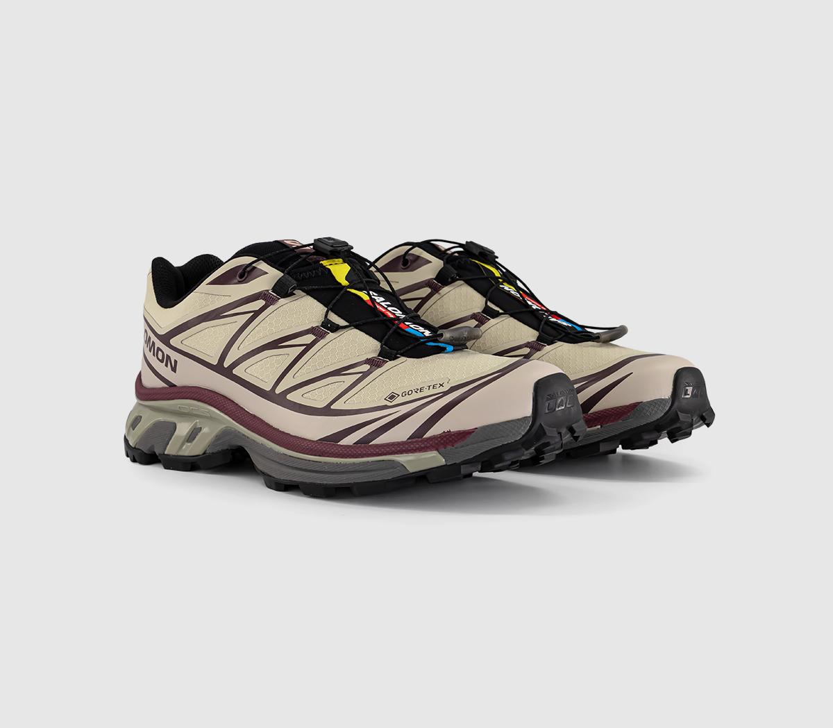 SalomonXt-6 Gtx TrainersWhite Pepper Shadow Gray Huckleberry