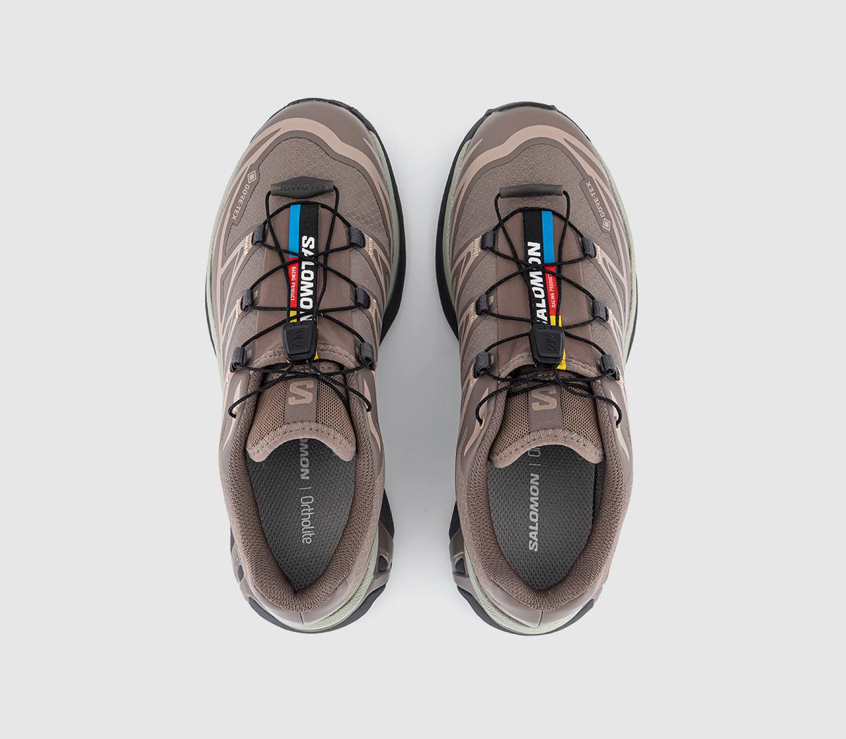 SalomonXt-6 GTX TrainersIron Etherea Seagrass