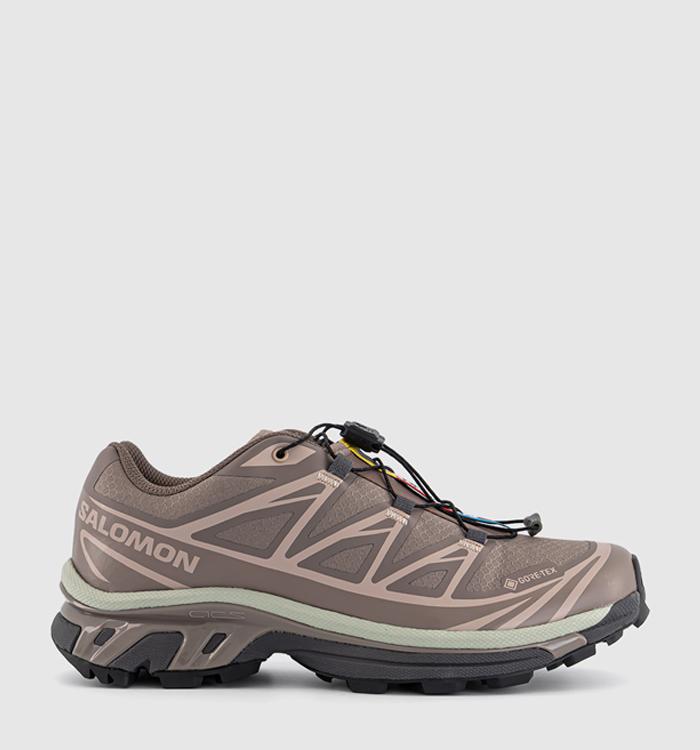 Salomon Xt-6 GTX Trainers Iron Etherea Seagrass