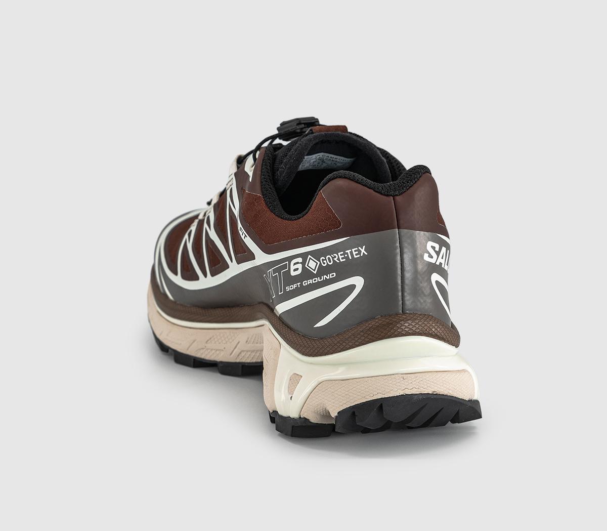 SalomonXT-6 GTX TrainersBitter Chocolate Iron Vanilla Ice