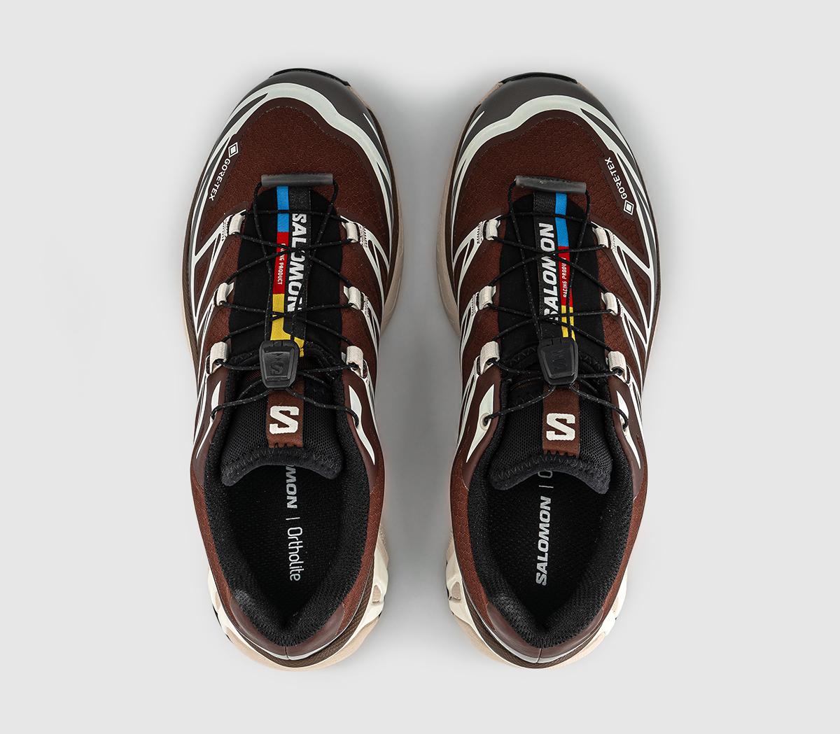 SalomonXT-6 GTX TrainersBitter Chocolate Iron Vanilla Ice