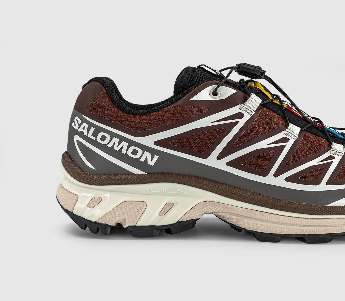 SalomonXT-6 GTX TrainersBitter Chocolate Iron Vanilla Ice