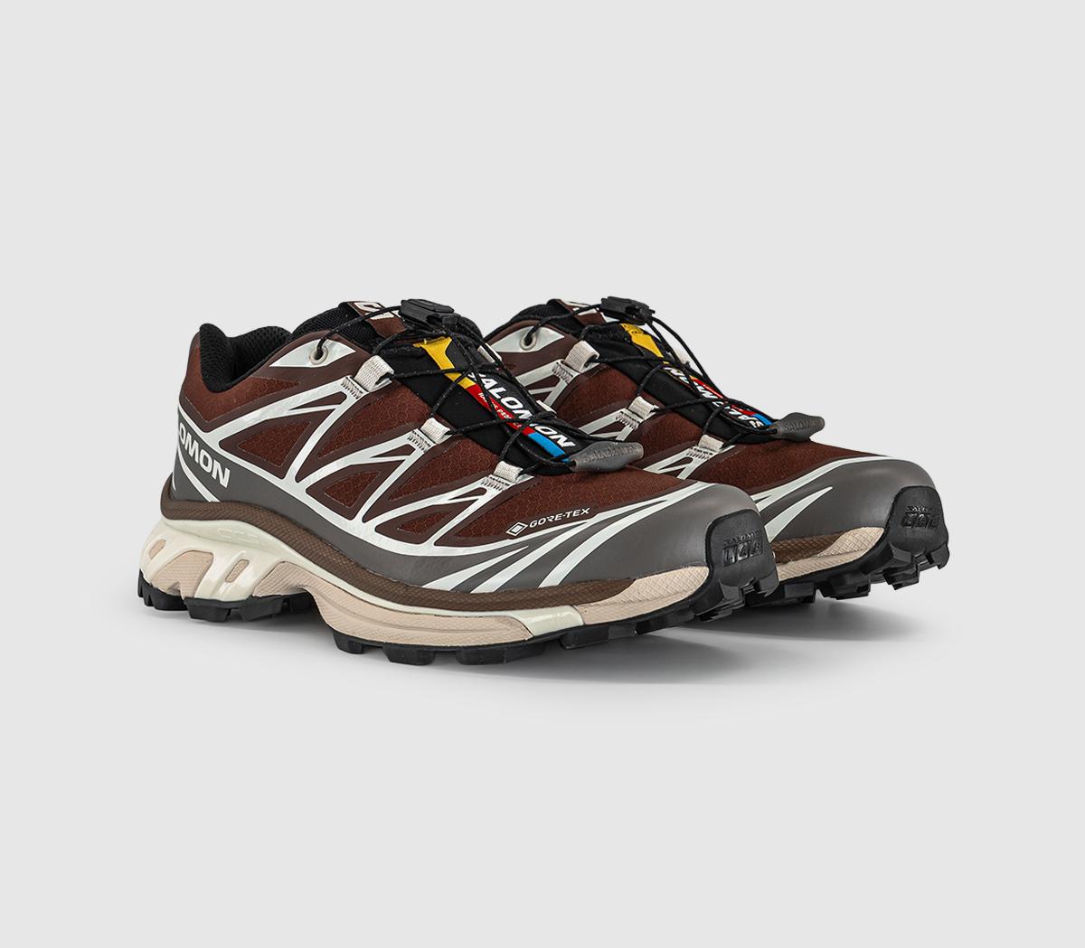 SalomonXT-6 GTX TrainersBitter Chocolate Iron Vanilla Ice