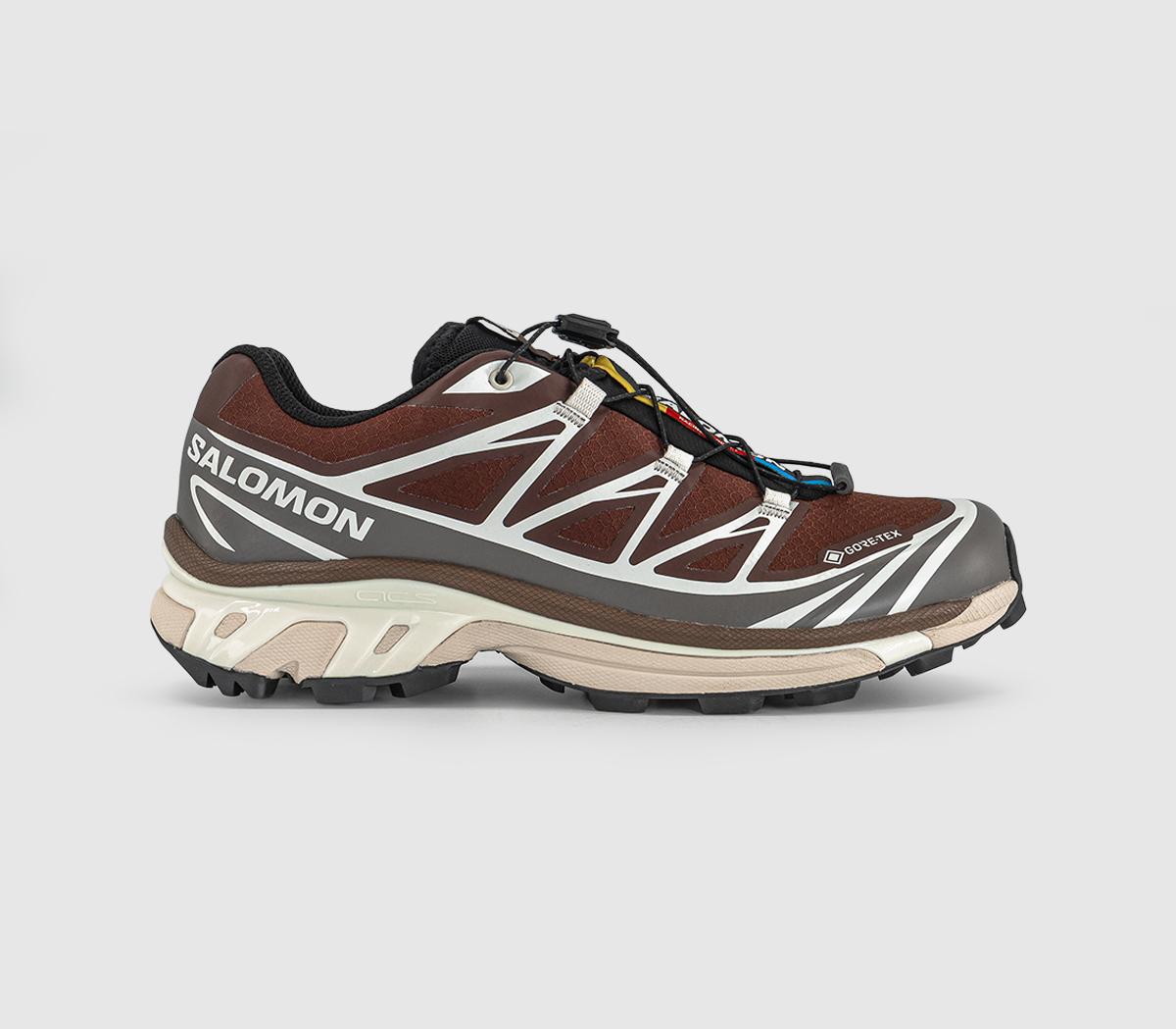 SalomonXT-6 GTX TrainersBitter Chocolate Iron Vanilla Ice