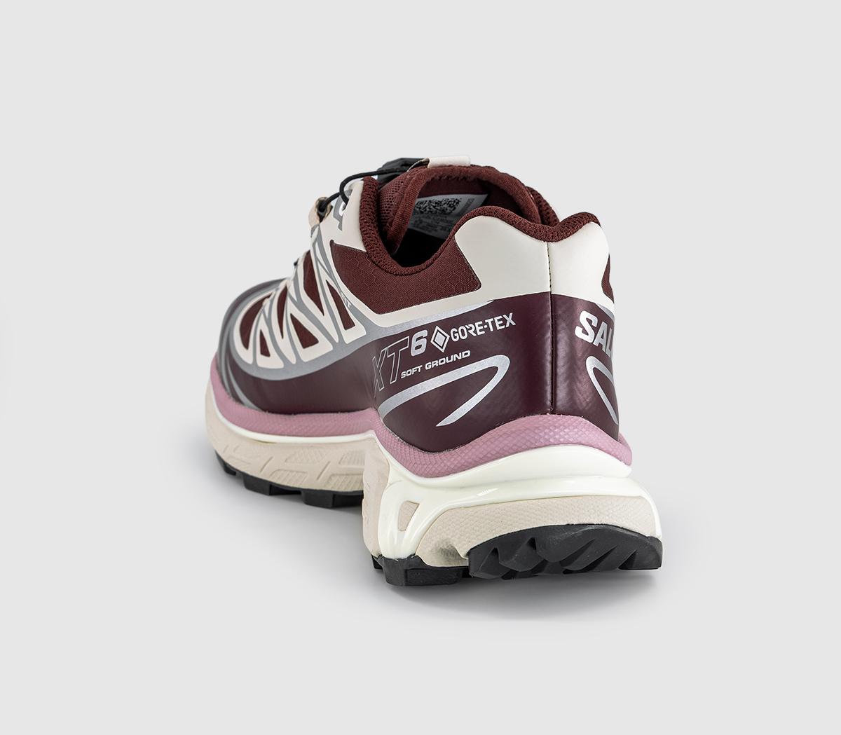 SalomonOFFSPRING x SALOMON XT-6 GTX TRAINERSOffspring Bitter Chocolate Rainy Day Pink Yarrow
