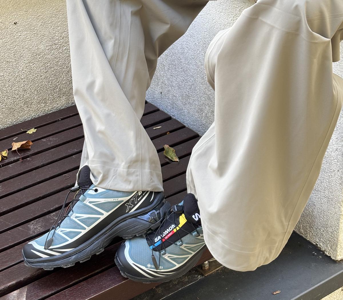 SalomonXT-6 GTX TrainersNorth Atlantic Black Silver