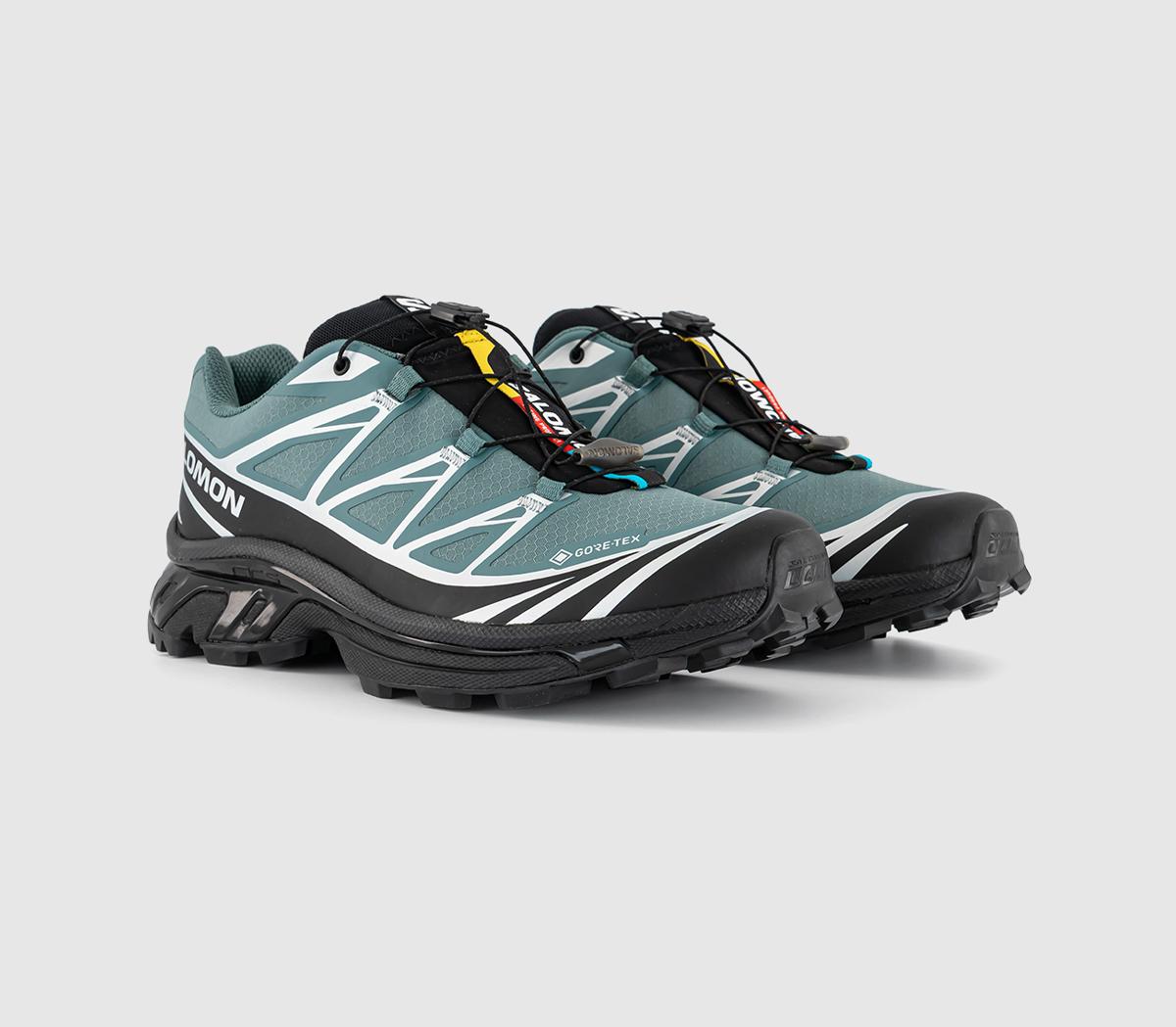 Salomon XT-6 GTX Trainers Antelope Icicle Portab - Men's Salomon XT-6 GTX Trainers Antelope Icicle Portab - Men's