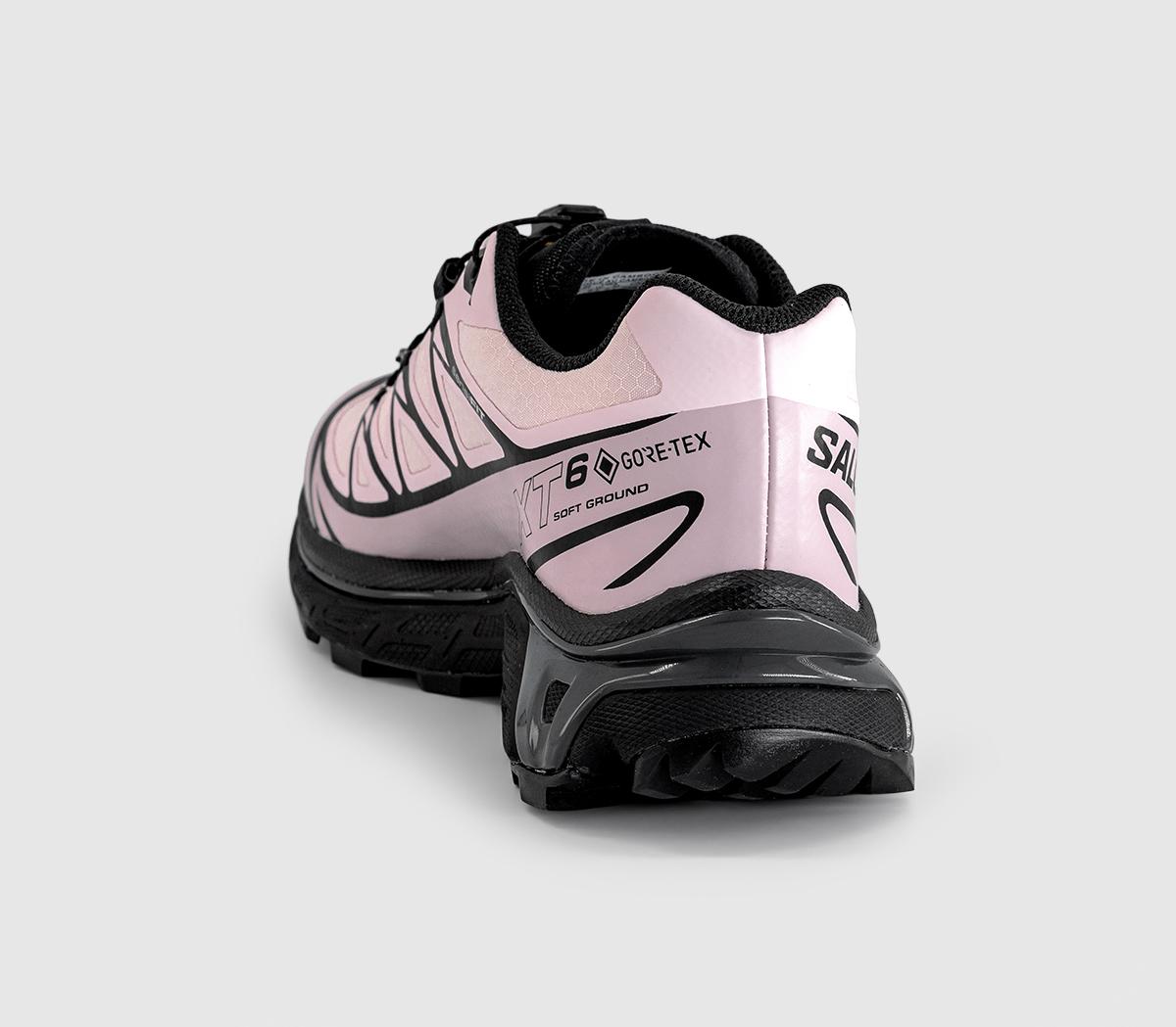 SalomonXT-6 GTX TrainersBlack Icy Pink Dawn Pink