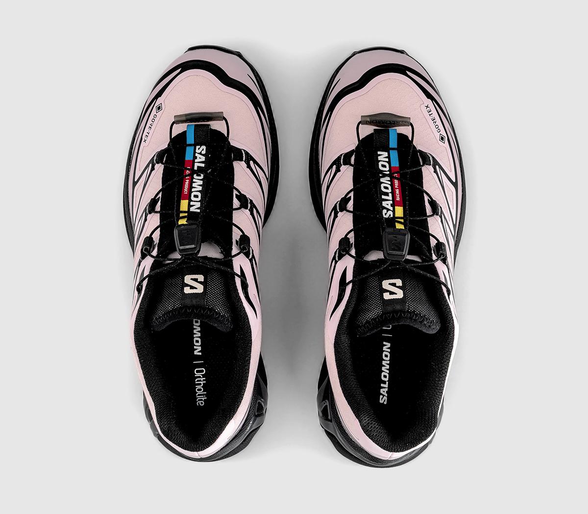 SalomonXT-6 GTX TrainersBlack Icy Pink Dawn Pink