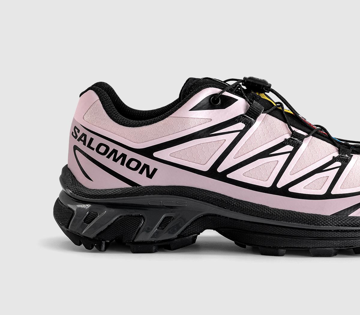 SalomonXT-6 GTX TrainersBlack Icy Pink Dawn Pink